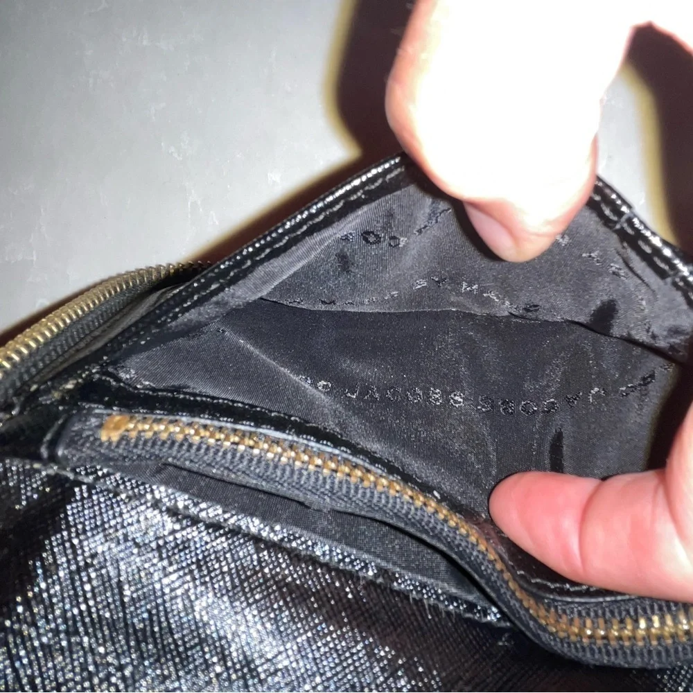 Marc Jacobs Leather Continental Wristlet Wallet - Picture 7 of 8